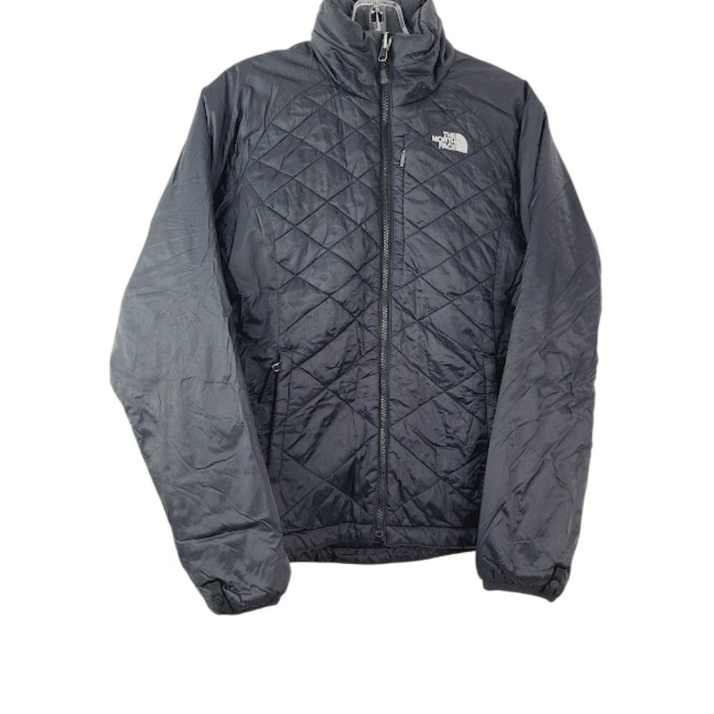 The North Face Women's Black Primaloft Thermal Quilted Puffer Jacket Size S